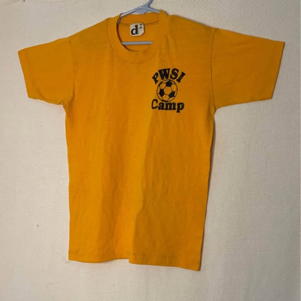 Vintage 70’s Downerwear T-Shirt PWSI CAMP size L.